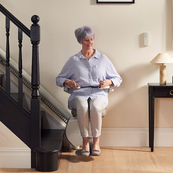 Access Flow X Curved and Straight Stairlifts